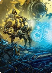 Art Series (01/54) - Mendicant Core, Guidelight